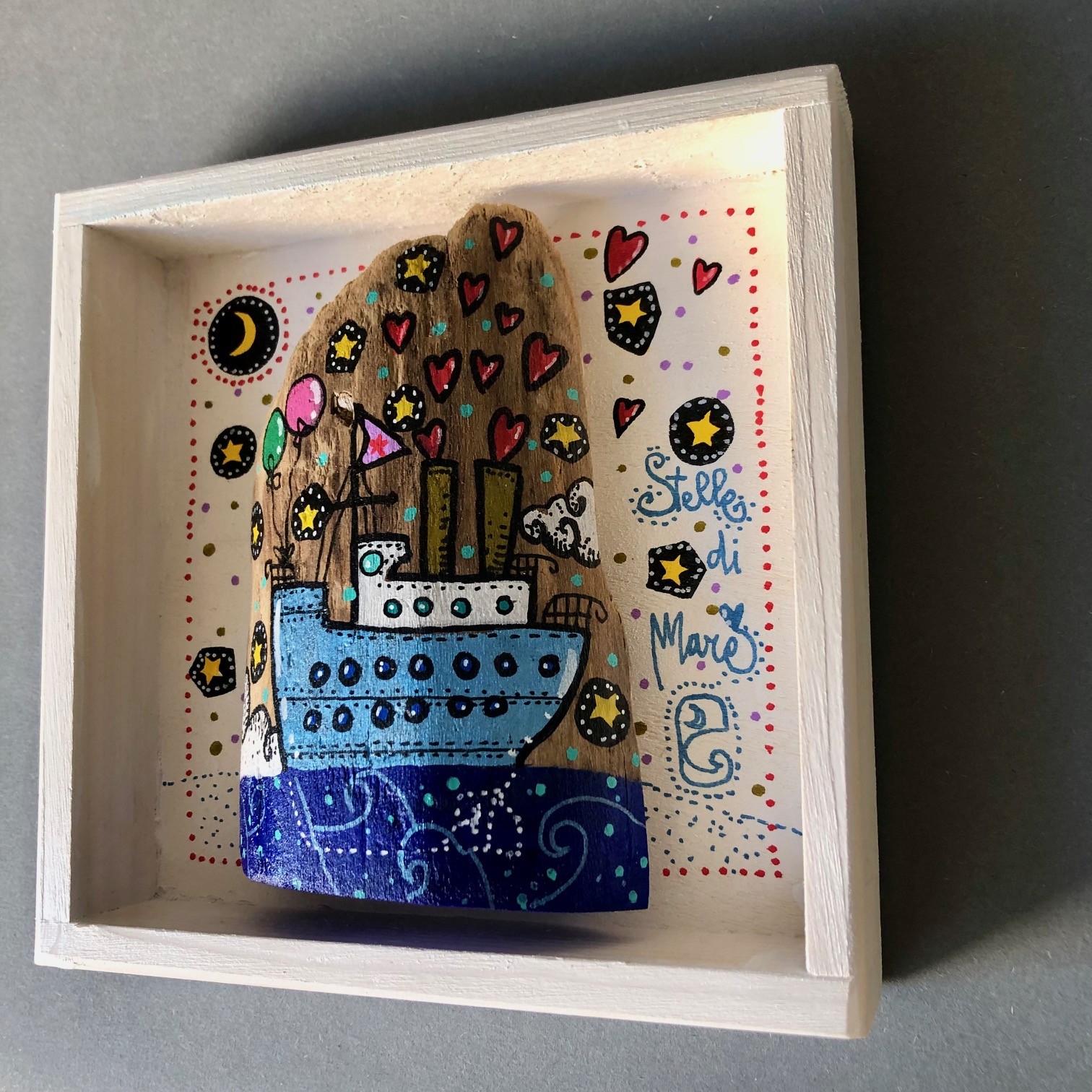 Portato dal mare - Stelle di mare -15 x 15 - immagine 3