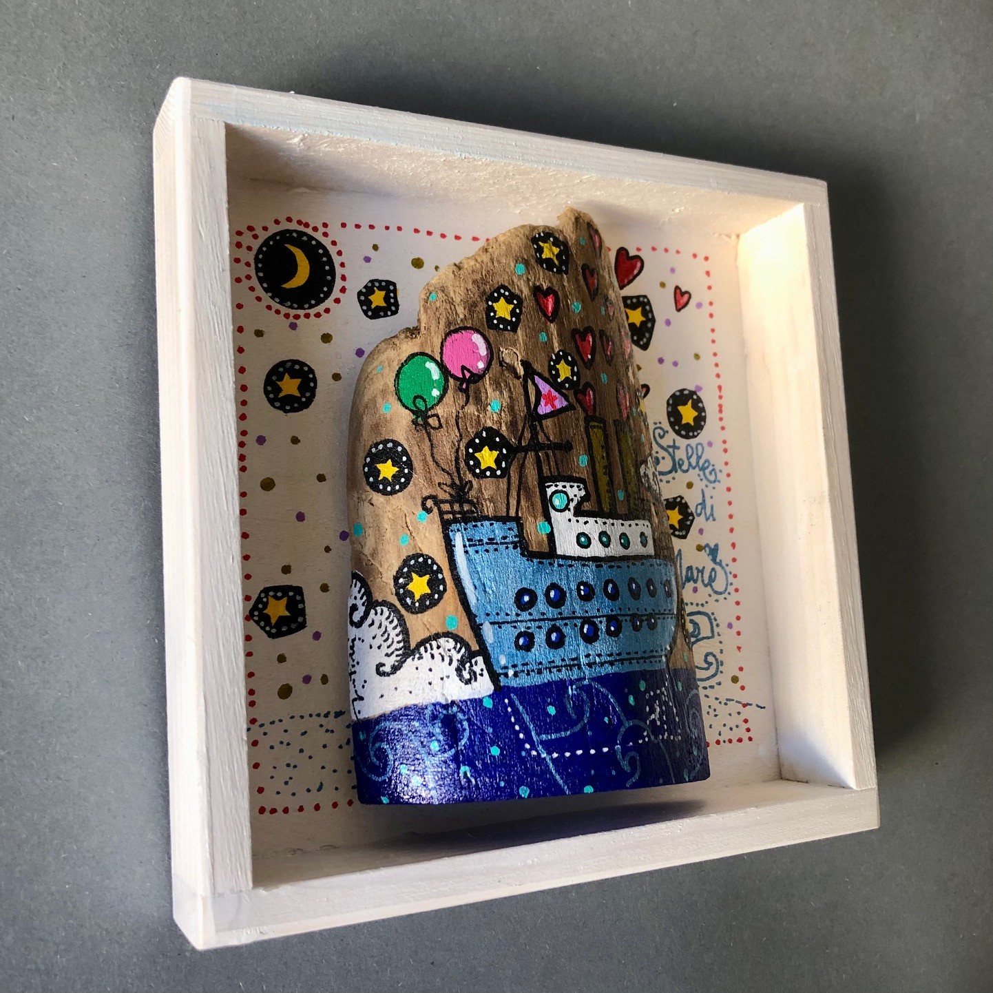 Portato dal mare - Stelle di mare -15 x 15 - immagine 2