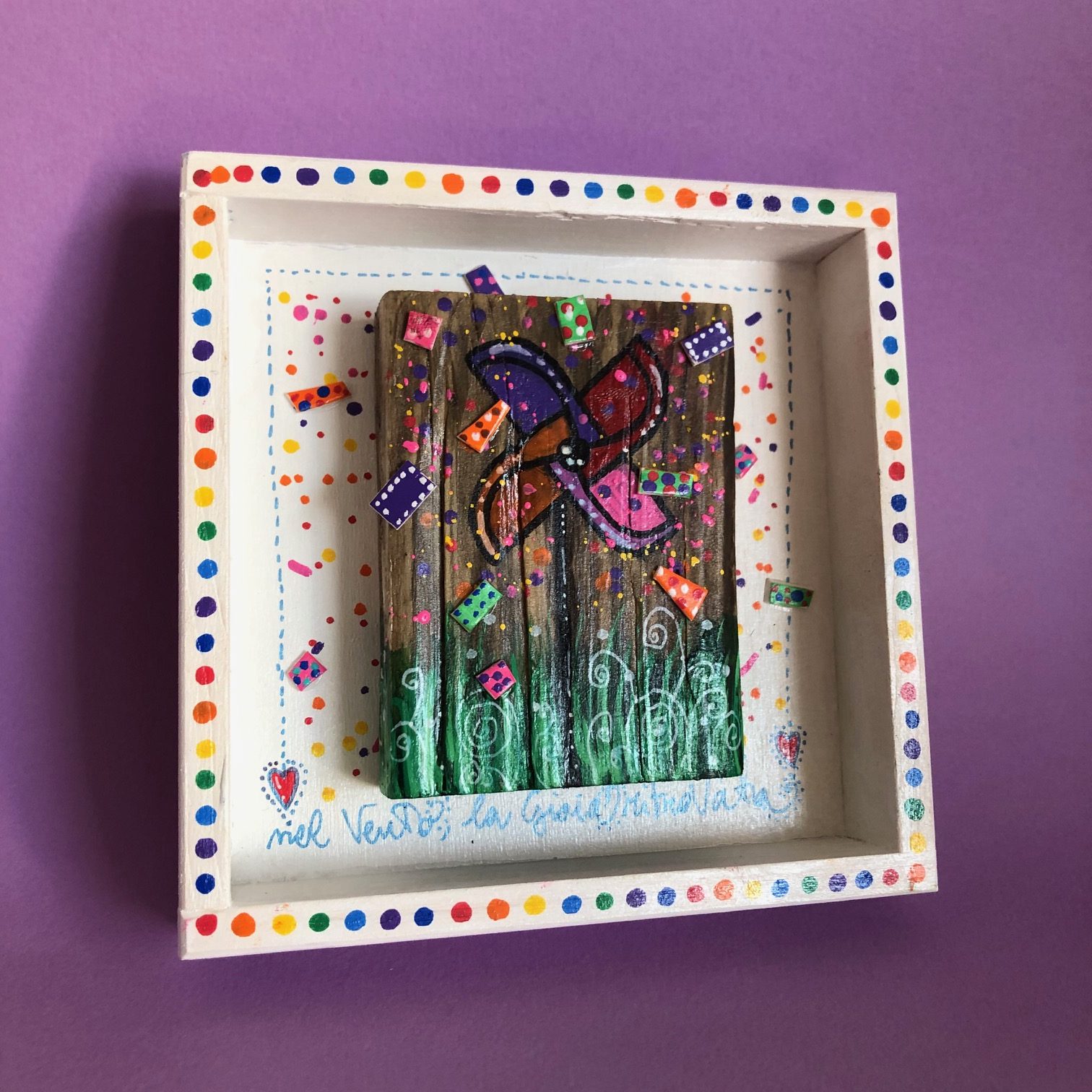 Portato dal mare - girandola -15 x 15 - immagine 2