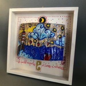 Portato dal mare - ORIZZONTE- 20 x 20