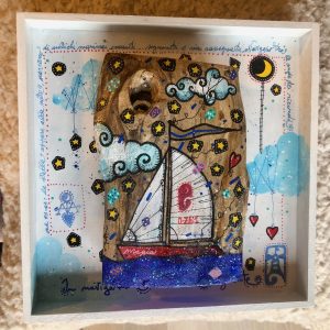 Portato dal mare - In navigazione - 30 x 30