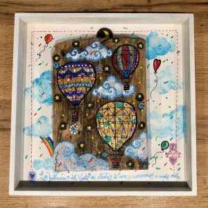 Portato dal mare -La bellezza - 30 x 30