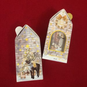 Casetta + crema mani + lima oro