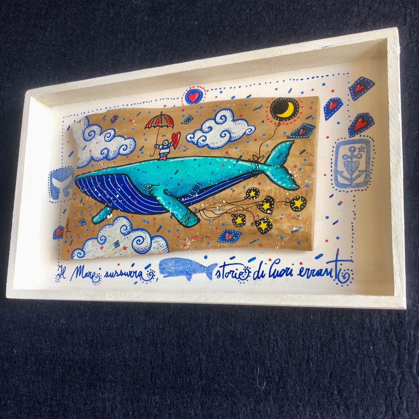 Portato dal mare - il mare sussurra - 20 x 34 - immagine 3