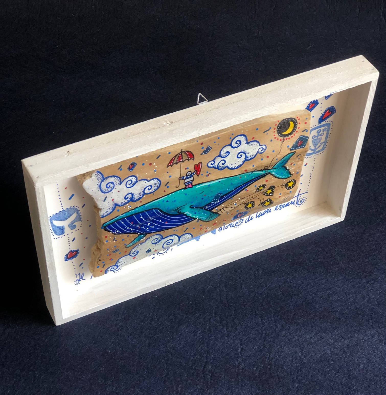 Portato dal mare - il mare sussurra - 20 x 34 - immagine 2