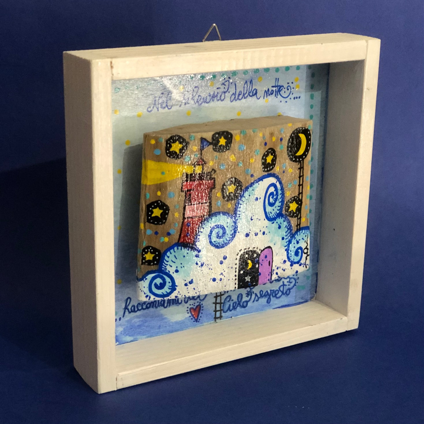 Portato dal mare - nel silenzio -15 x 15 - immagine 2