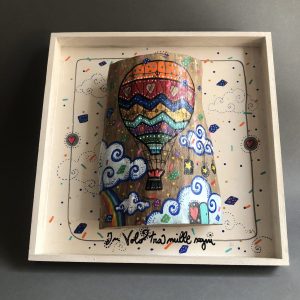 Portato dal mare - Tra mille sogni - 30 x 30