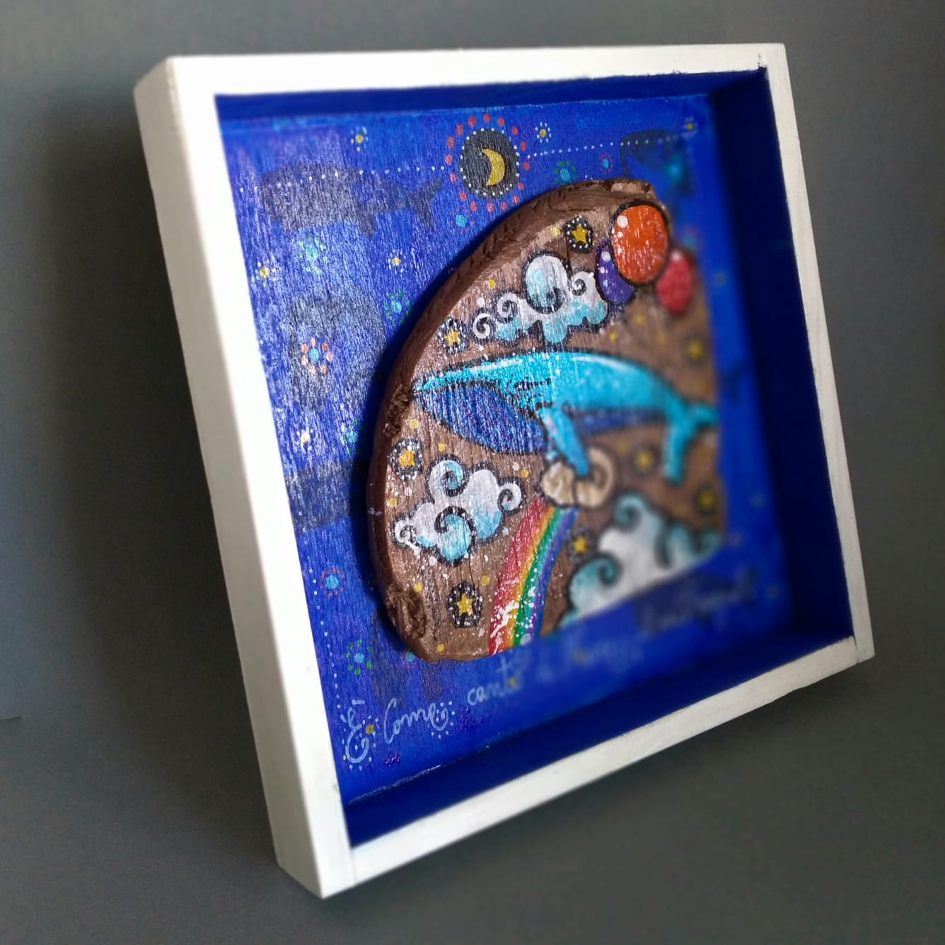 Portato dal mare - il mio sogno - 20 x 20 - immagine 2