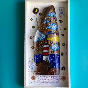 Portato dal mare - Tra le stelle - 20 x 40