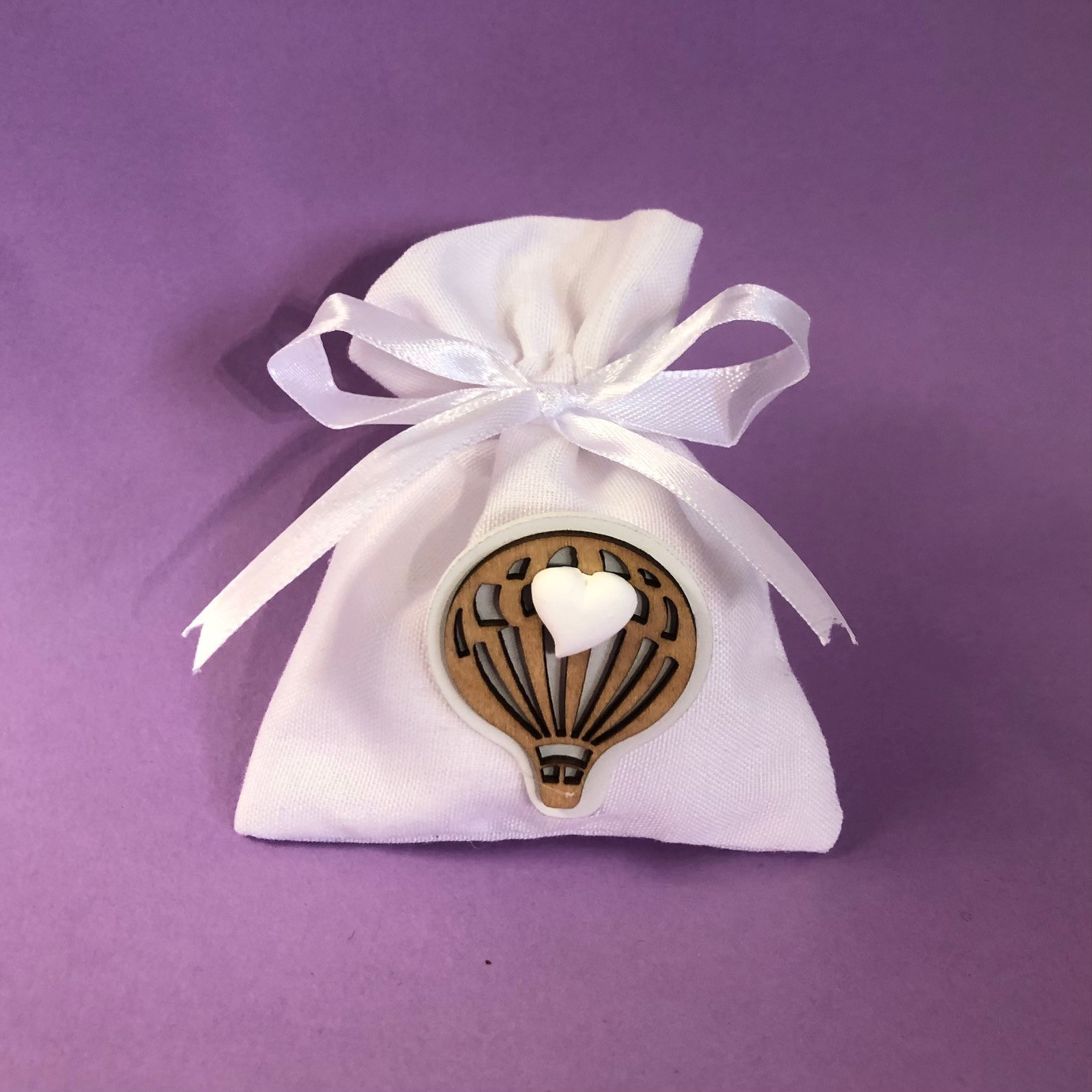 Sacchetto MONGOLFIERA cuore - immagine 4