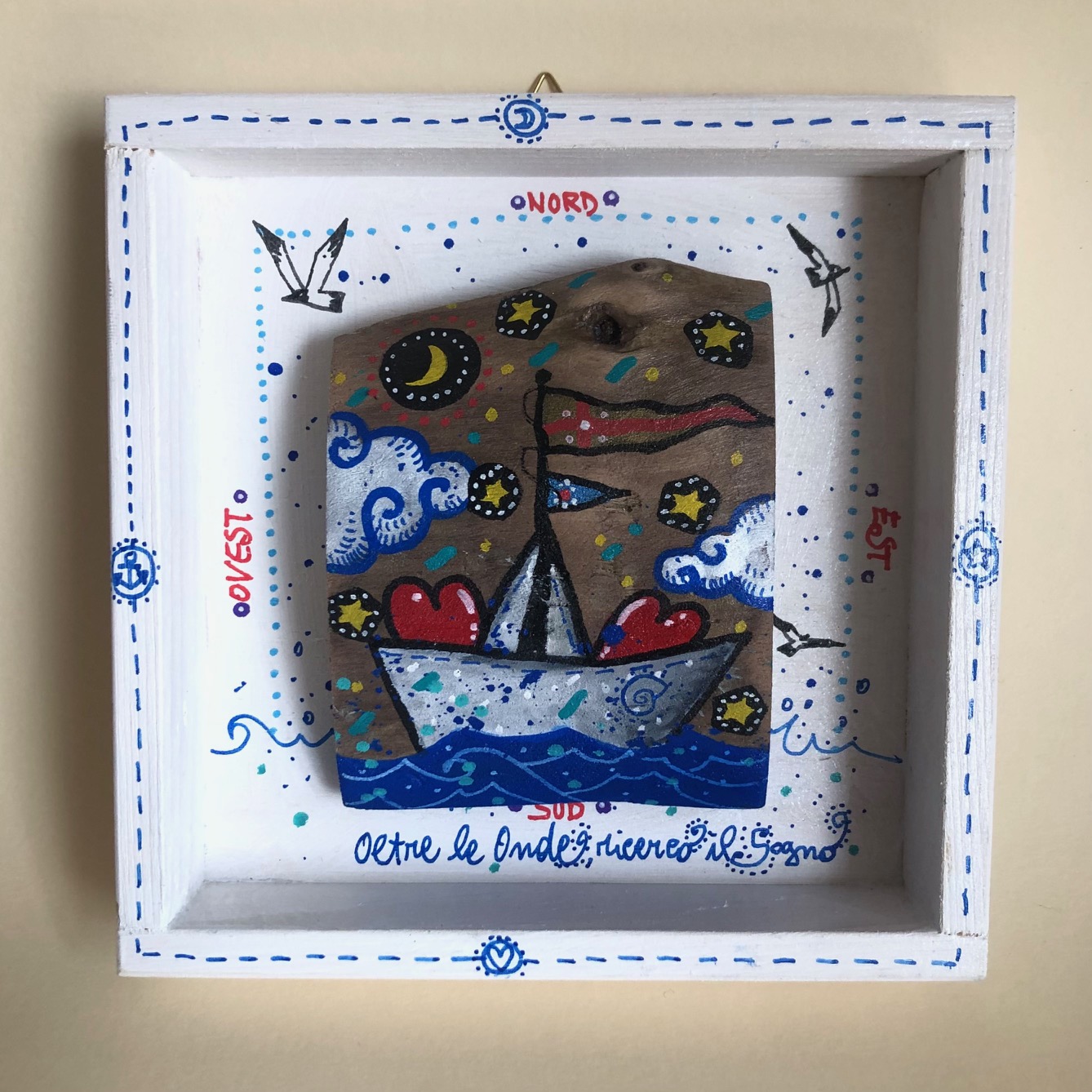 Portato dal mare - Oltre le onde -15 x 15