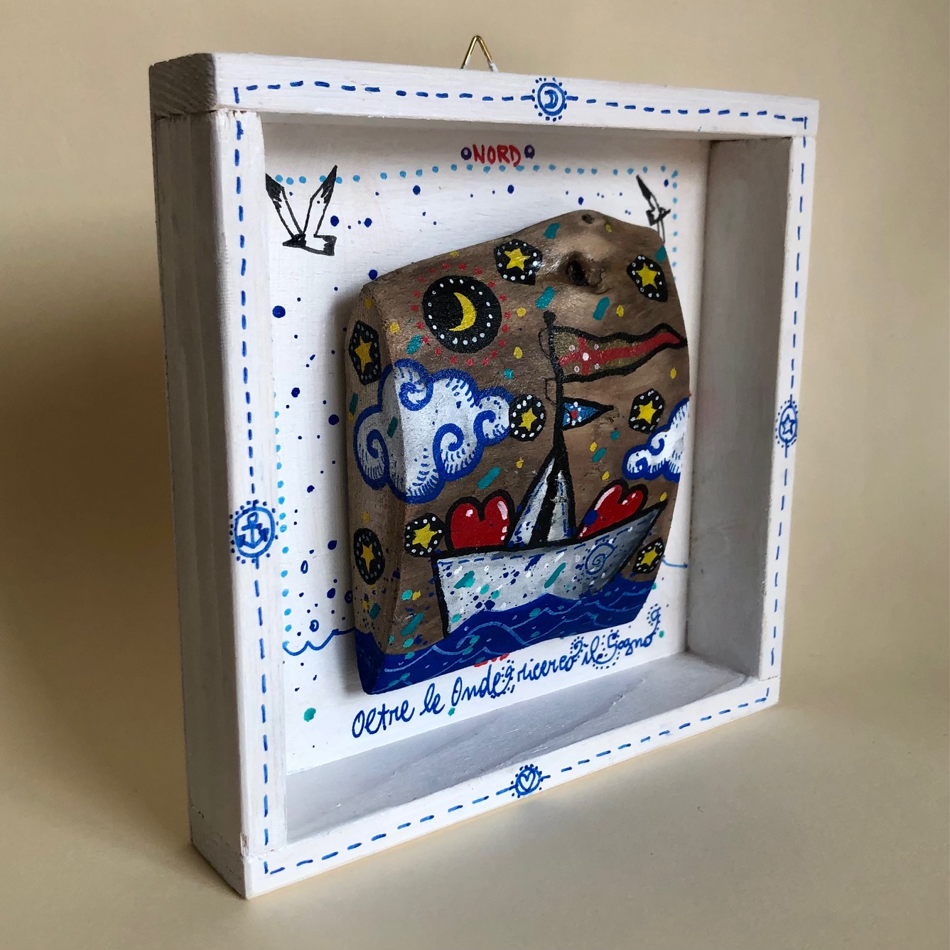 Portato dal mare - Oltre le onde -15 x 15 - immagine 2