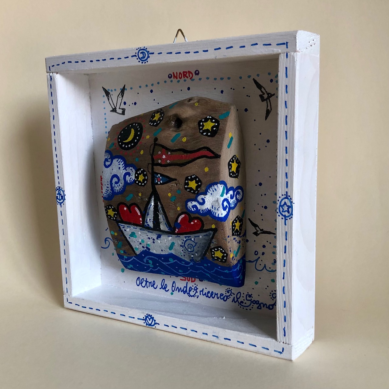 Portato dal mare - Oltre le onde -15 x 15 - immagine 3