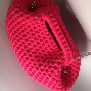 Borsa TRICOT lycra FUXIA