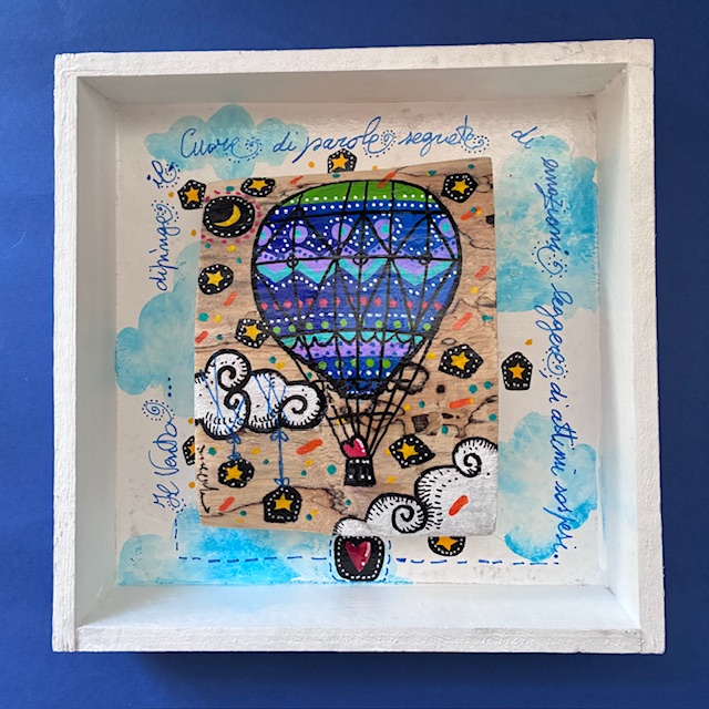 i portati dal mare sono opere uniche su legno dell'artista Andrea Agostini in esclusiva per Allover home and lab