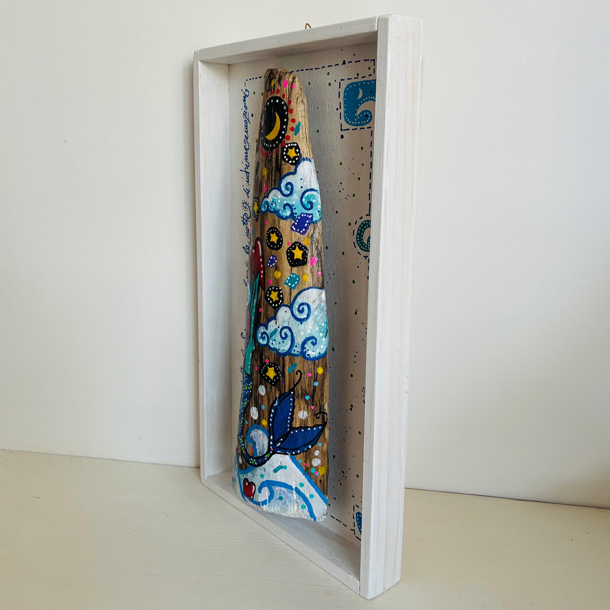 Portato dal mare - Sirena - 20 x 34 - immagine 3
