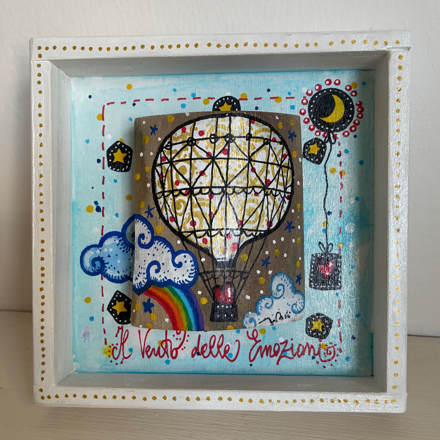 Portato dal mare - Il vento delle emozioni -15 x 15