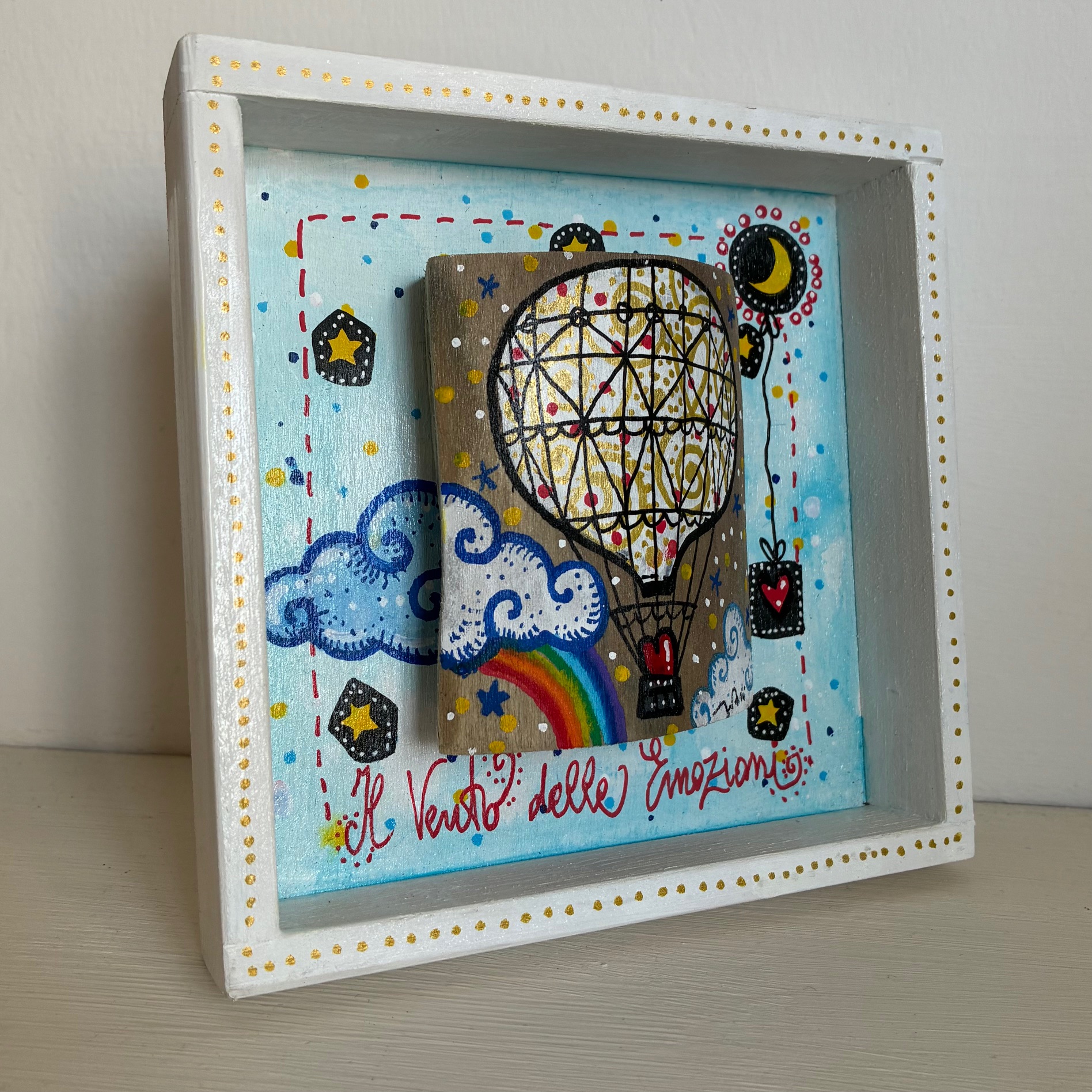 Portato dal mare - Il vento delle emozioni -15 x 15 - immagine 2