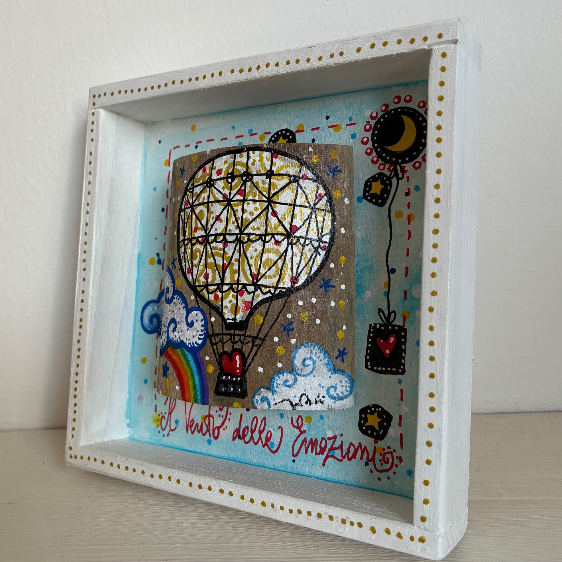 Portato dal mare - Il vento delle emozioni -15 x 15 - immagine 3