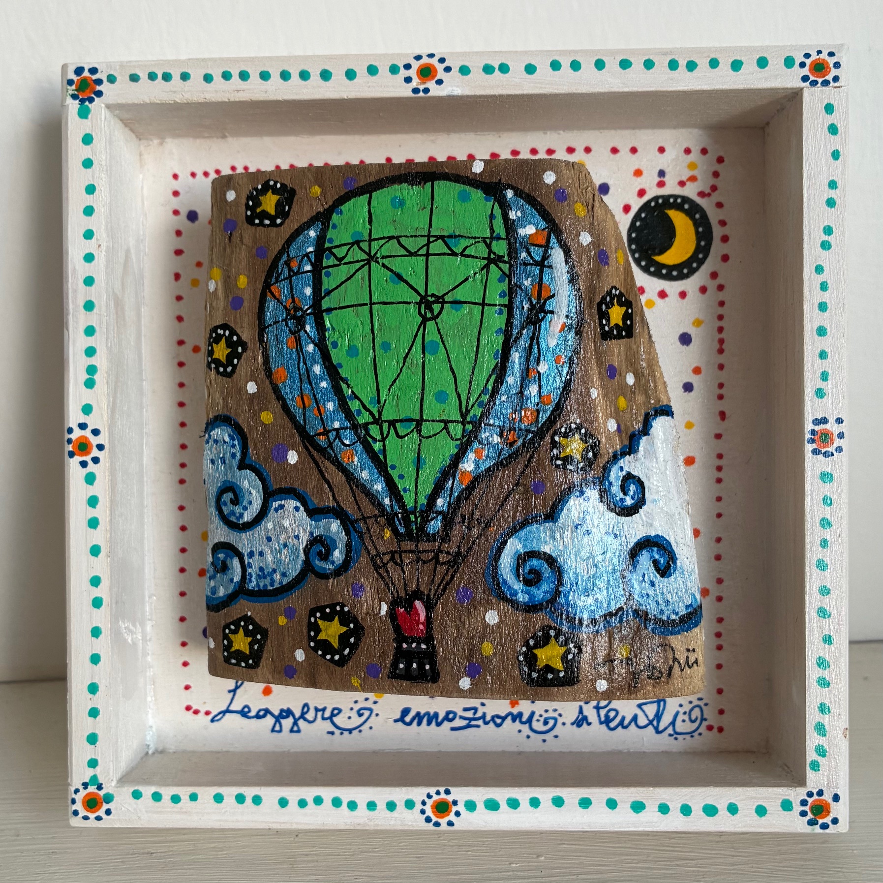 Portato dal mare - Leggerezza -15 x 15