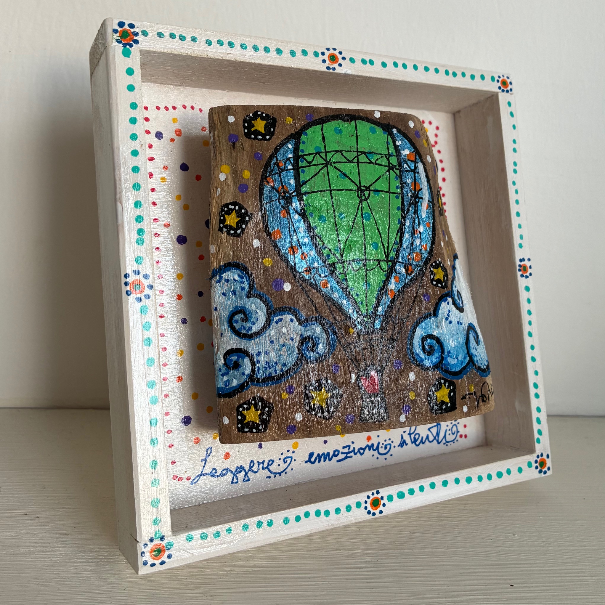 Portato dal mare - Leggerezza -15 x 15 - immagine 2