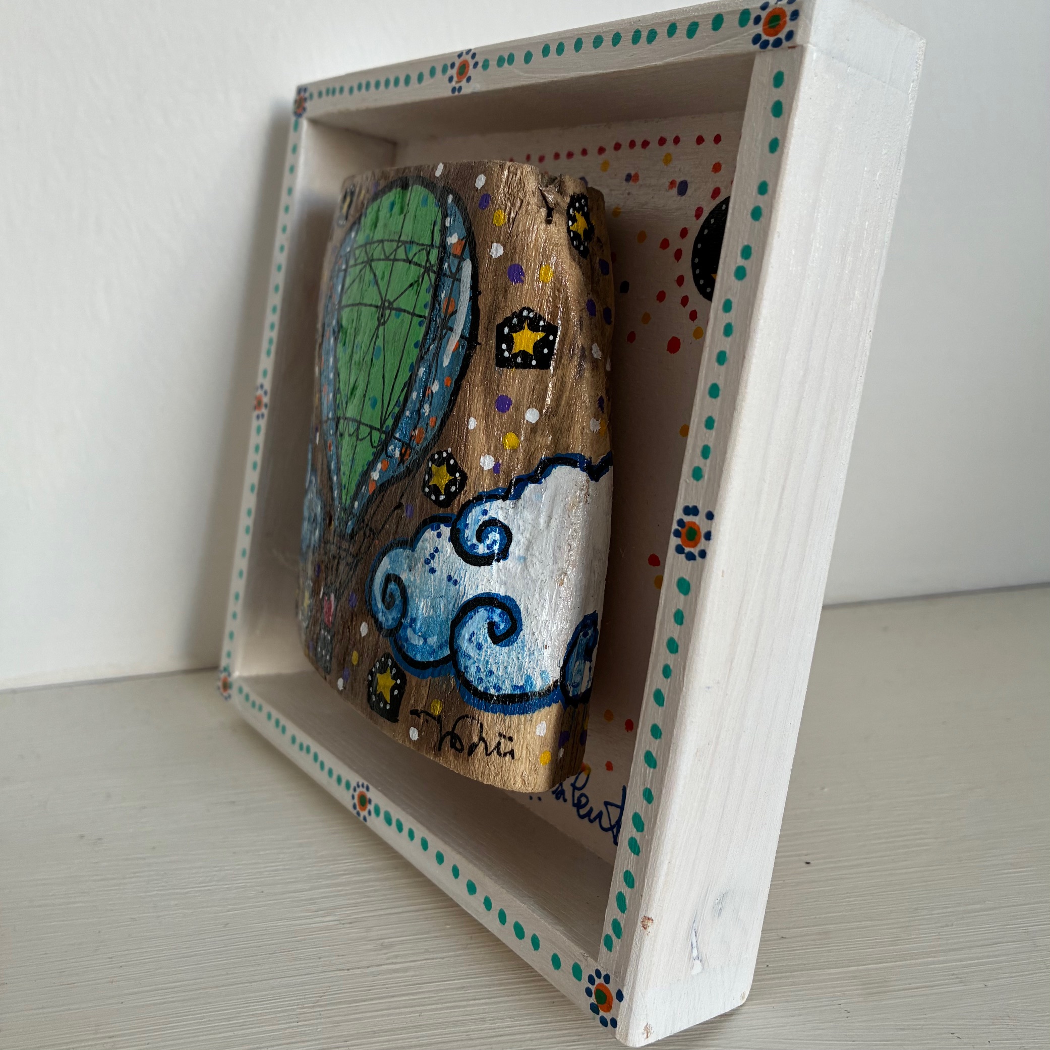 Portato dal mare - Leggerezza -15 x 15 - immagine 3