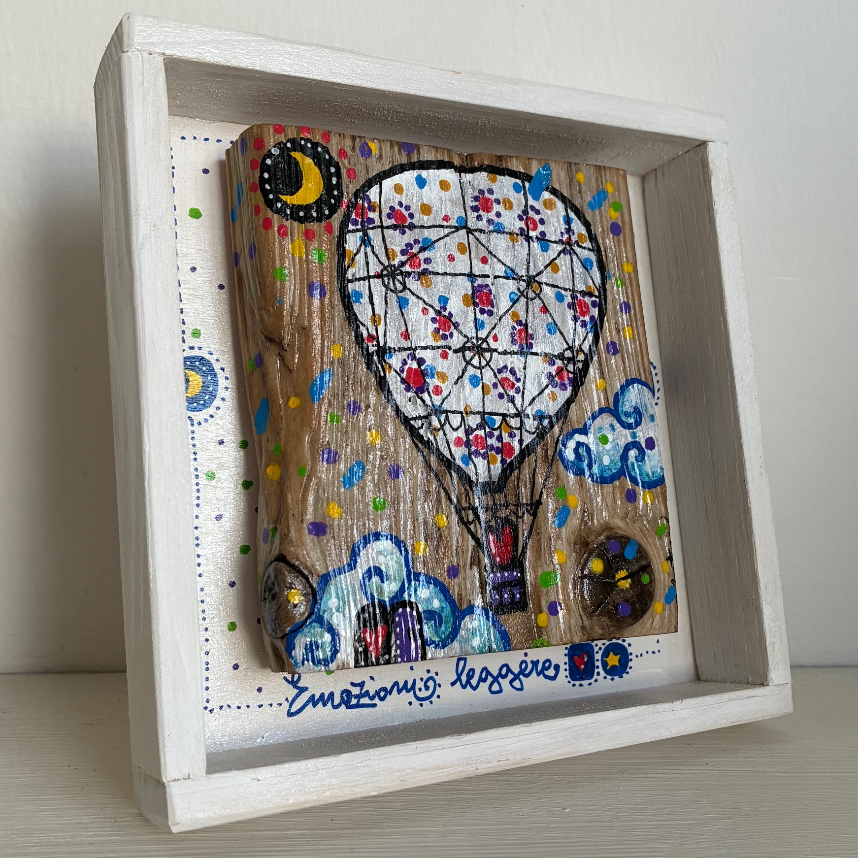 Portato dal mare - White -15 x 15 - immagine 2