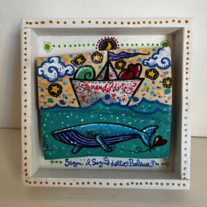 i portati dal mare sono un'esclusiva dell'artista Andrea Agostini per Allover home and lab a Falconara via Toscana 19