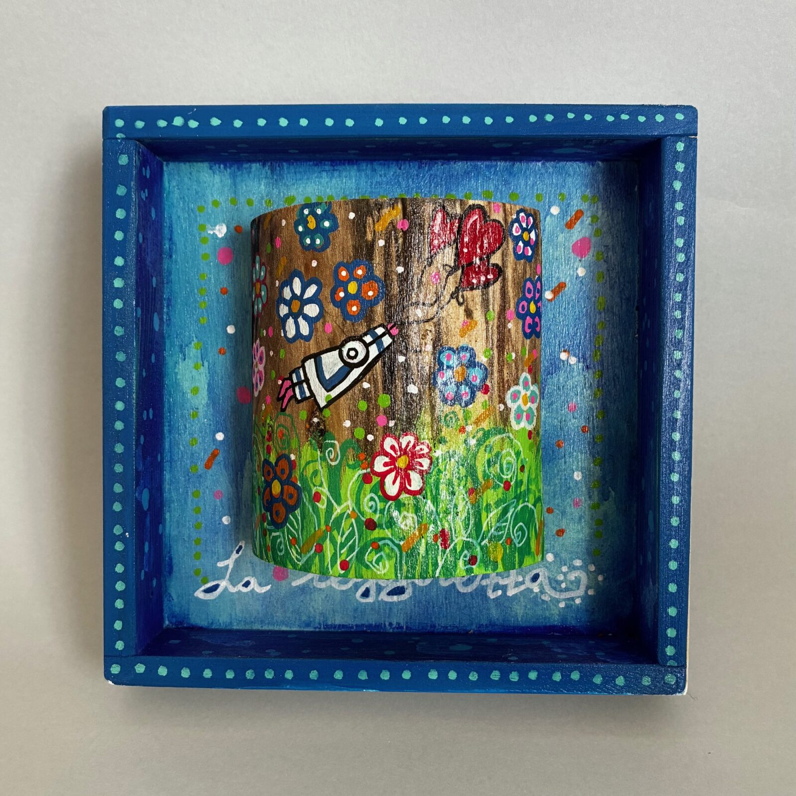 Portato dal mare - Leggerezza -15 x 15