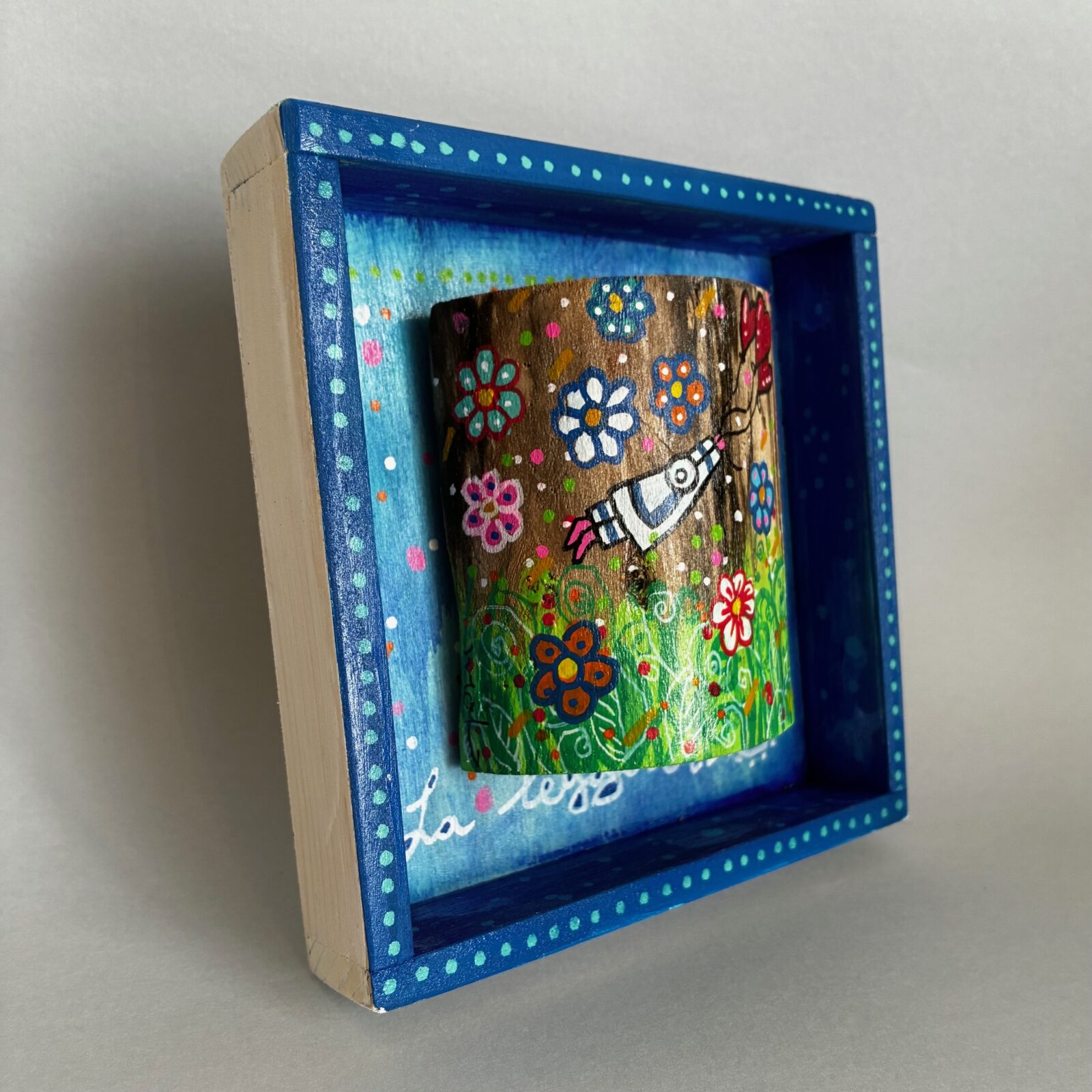 Portato dal mare - Leggerezza -15 x 15 - immagine 2