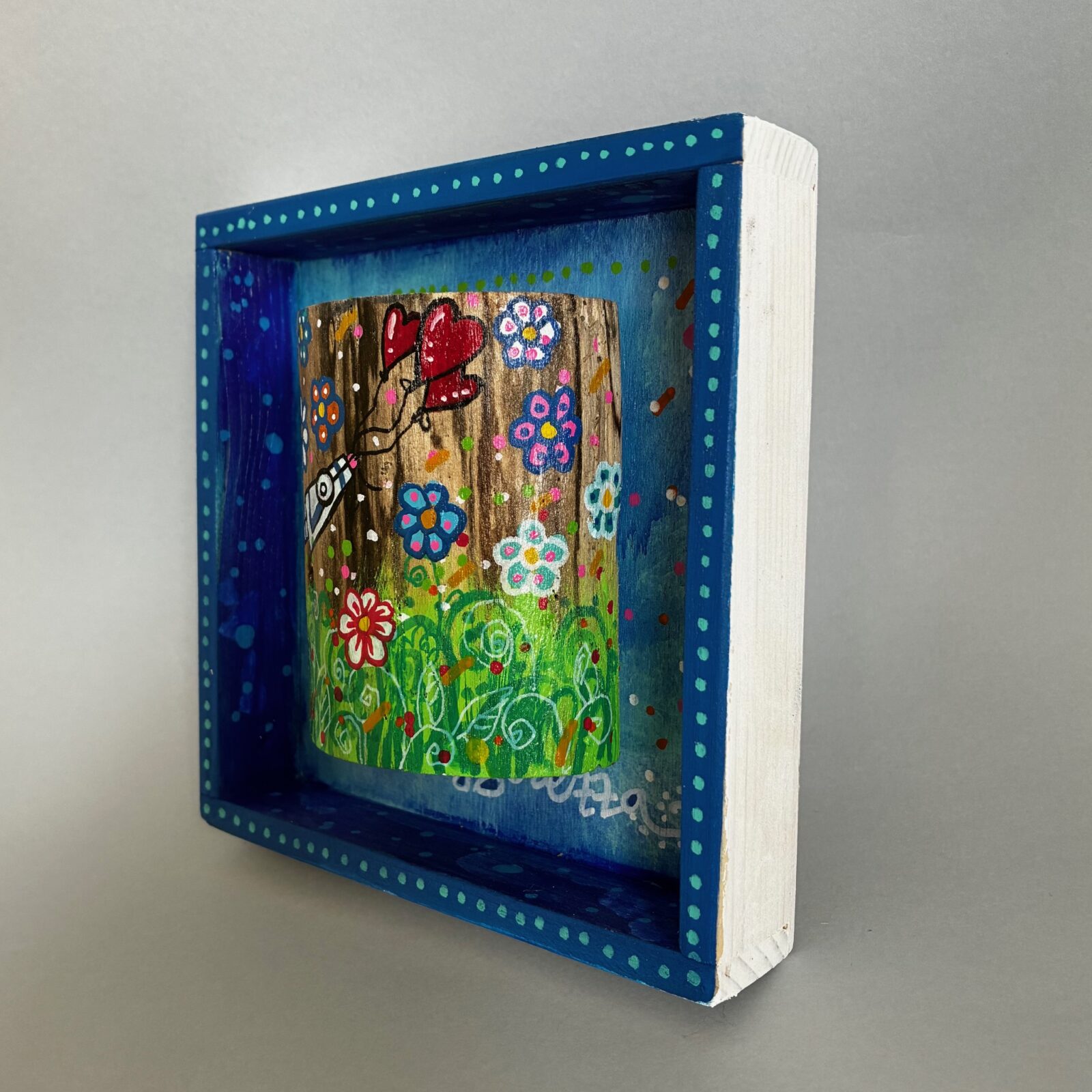 Portato dal mare - Leggerezza -15 x 15 - immagine 3